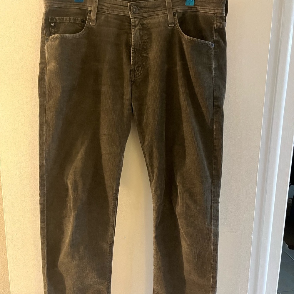AG Adriano Goldschmied Modern Slim Corduroy Pants